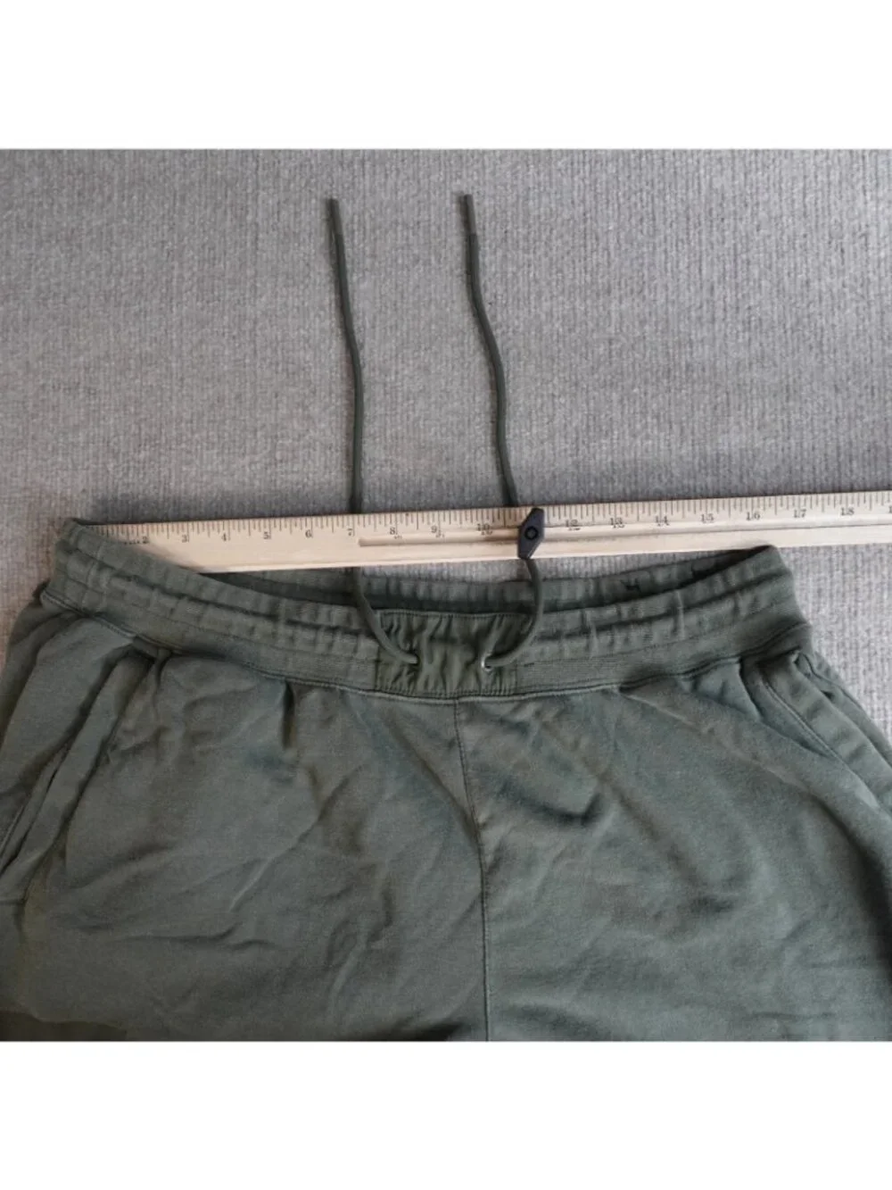 Nike Mans Pants 2XL Green Jogger Drawstring AF-1 925444